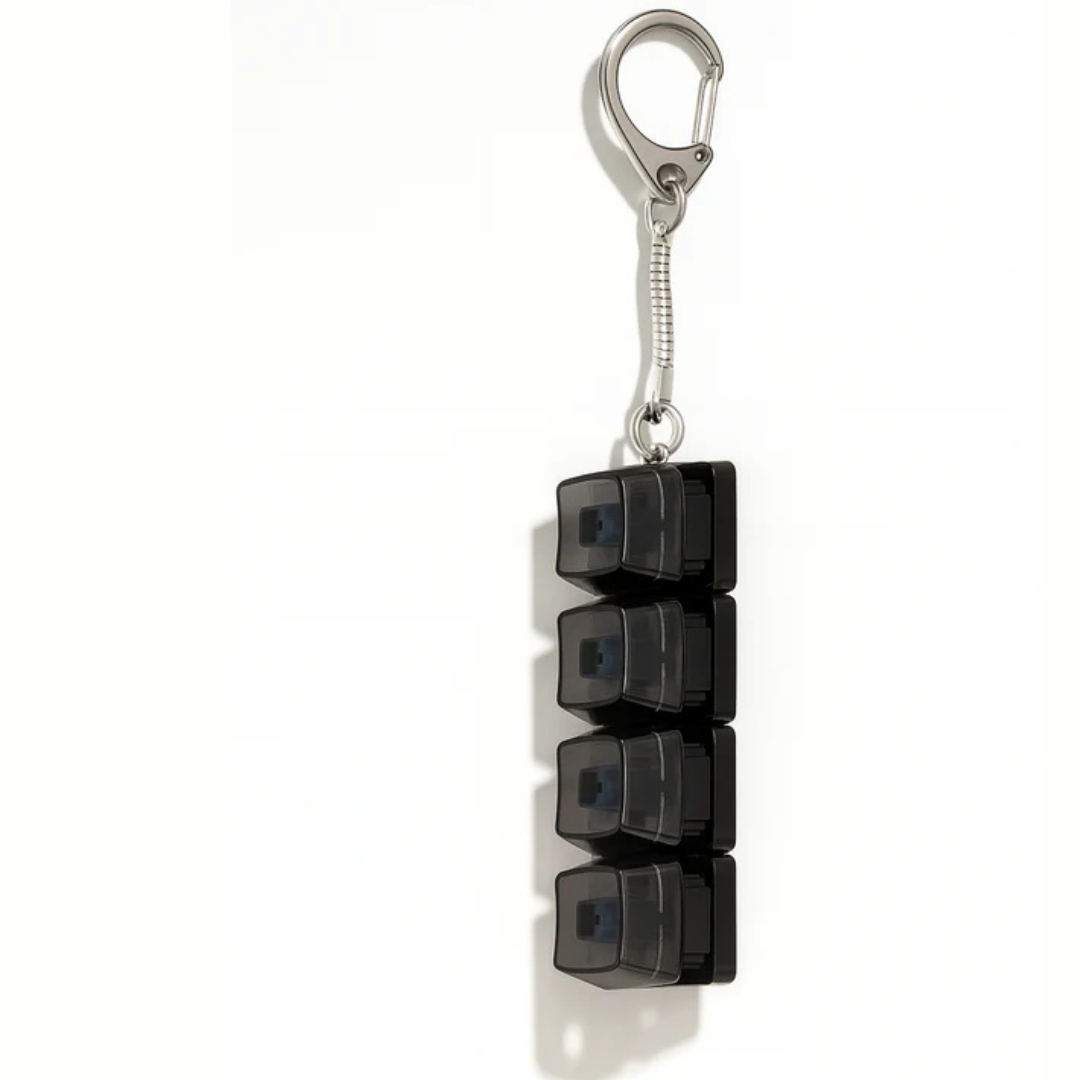 Anti-Stress Keyboard Keychain