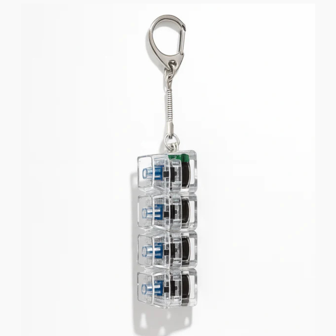 Anti-Stress Keyboard Keychain
