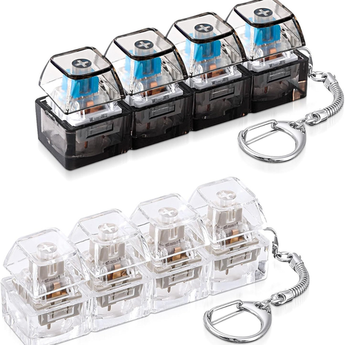 Anti-Stress Keyboard Keychain