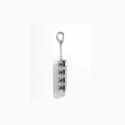 Anti-Stress Keyboard Keychain